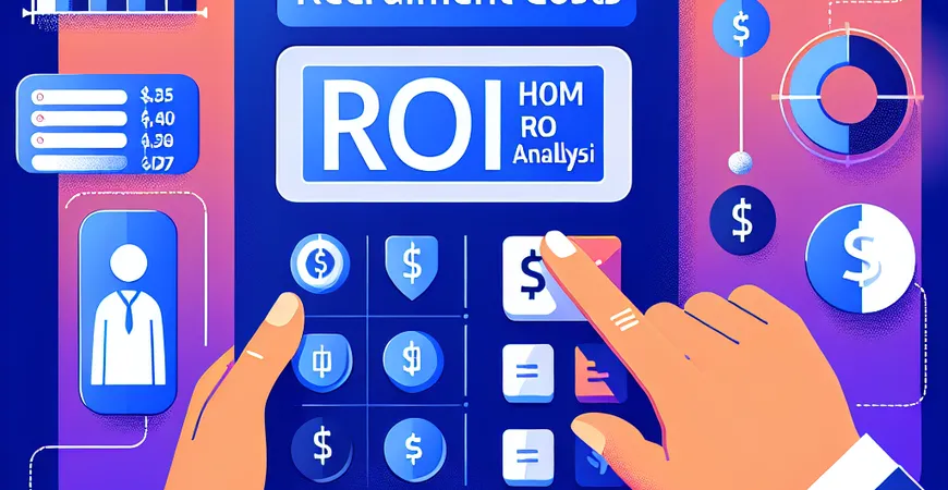 招聘成本怎么算？HRM 系统渠道 ROI 分析功能
